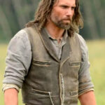Hell on Wheels Cullen Bohannon Leather Vest