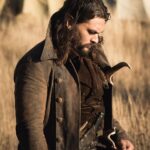 Jason Momoa Frontier Black Trench Coat