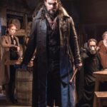 Jason Momoa Frontier Leather Trench Coat