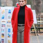 Jennifer Lopez Second Act Coat