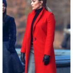 Jennifer Lopez Second Act Wool Coat