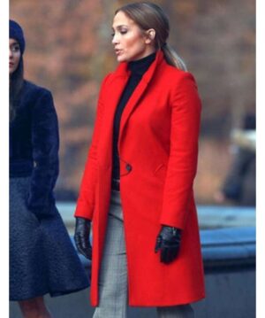 Jennifer Lopez Second Act Wool Coat