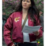 Jessica Henwick Iron Fist Colleen Wing Red Bomber Jacket