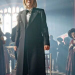 Jodie Whittaker 13th Doctor Grey Coat