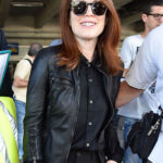 Julianne Moore Biker Jacket Online USA