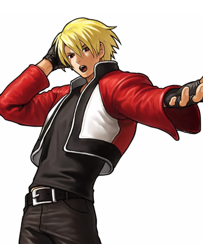King of Fighters XIV Rock Howard Jacket