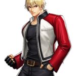 King of Fighters XIV Rock Howard Leather Jacket