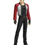 King of Fighters XIV Rock Howard White Leather Jacket