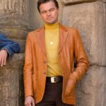 Once Upon a Time in Hollywood Leonardo DiCaprio Leather Coat