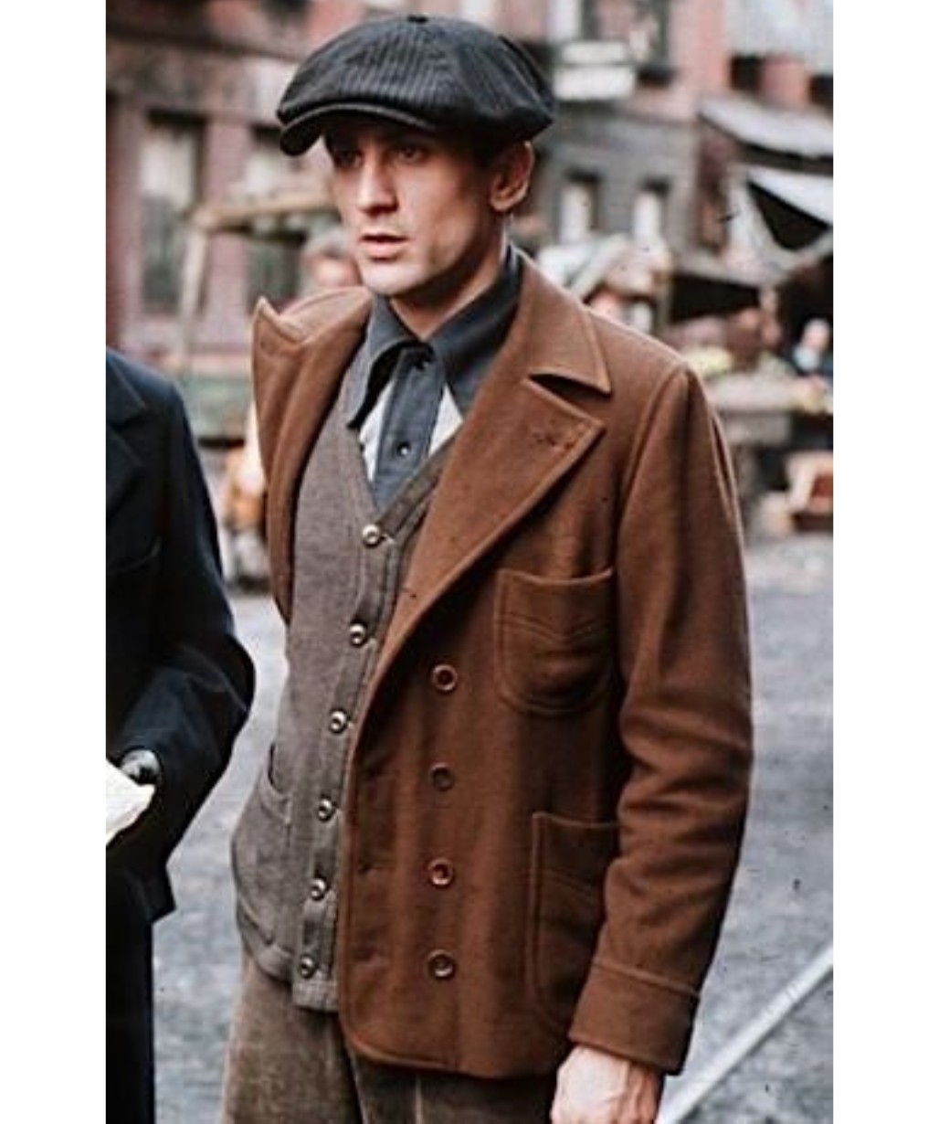 Robert De Niro The Godfather Part II Young Vito Corleone Coat 