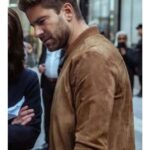 Rough Diamonds Noah Wolfson Brown Suede Leather Jacket