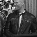 The Expendables 4 Jason Statham Black Leather Jacket