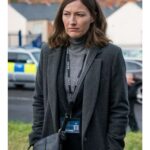 The Line of Duty Kelly Macdonald Grey Coat