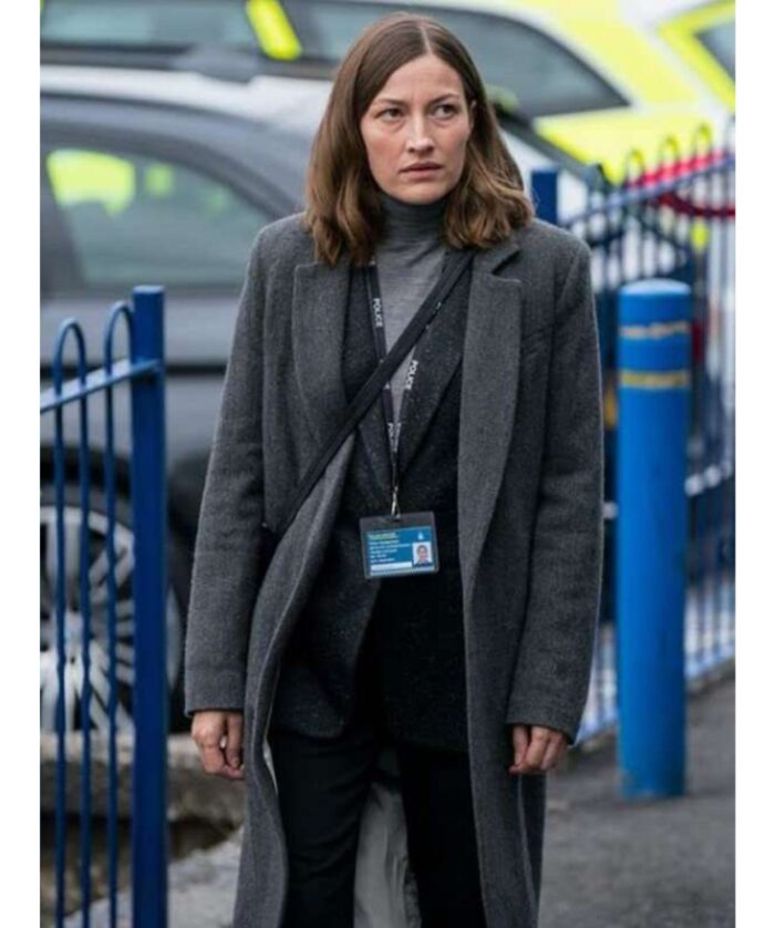 The Line of Duty Kelly Macdonald Trench Coat