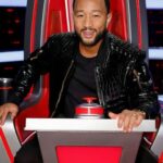 The Voice John Legend Crocodile Jacket