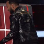 The Voice John Legend Faux Leather Jacket