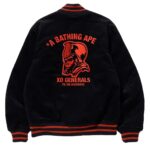 The Weeknd A Bathing Ape Bape XO Varsity Wool Jacket