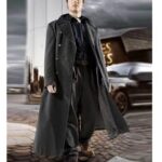 Torchwood Captain Jack Harkness Trench Grey Coat