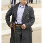 Torchwood Captain Jack Harkness Trench Grey Wool Coat