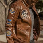 Tuskegee Airmen Fighter A2 Leather Jacket