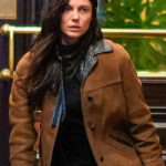 A Complete Unknown Monica Barbaro Coat