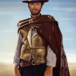 A Fistful of Dollars Clint Eastwood Leather Vest Outfit