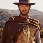 Clint Eastwood Shearling Vest