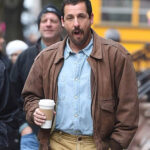 Adam Sandler The Meyerowitz Stories Leather Jacket
