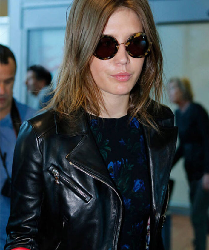 Adele Exarchopoulos Jacket