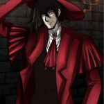 Alucard Hellsing Red Coat Costume USA