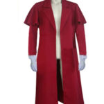 Alucard Hellsing Red Wool Coat