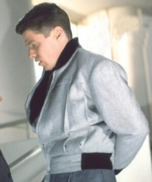 Back To The Future 2 Thomas F Wilson Wool Jacket