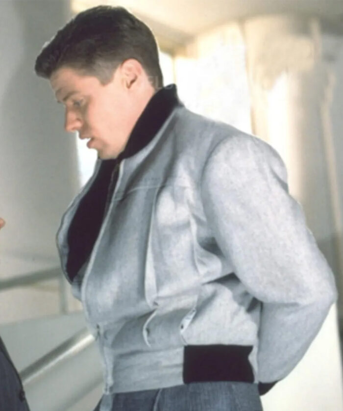 Back To The Future 2 Thomas F Wilson Wool Jacket