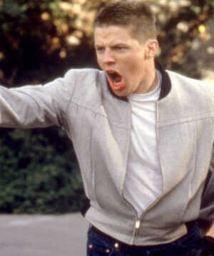Back To The Future 2 Thomas F Wilson Wool Jacket ONLINE