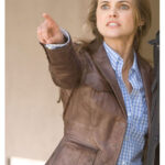 Bedtime Stories Keri Russell Brown Jacket Online