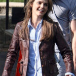 Bedtime Stories Keri Russell Jacket