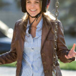 Bedtime Stories Keri Russell Leather Jacket