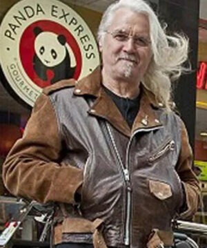 Billy Connolly Route 66 Motorcycle Jacket