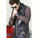 Hayden Christensen Factory Girl Distressed Jacket