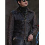 Hayden Christensen Factory Girl Distressed Jacket Online
