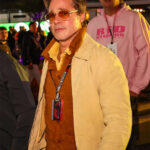 Brad Pitt F1 Movie Event Jacket