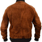Bradley Cooper Brown Suede Jacket