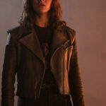 Bumblee Hailey Steifeld Black Jacket