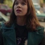 Bumblee Hailey Steifeld Black Jacket