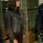 Bumblee Hailey Steifeld Leather Jacket
