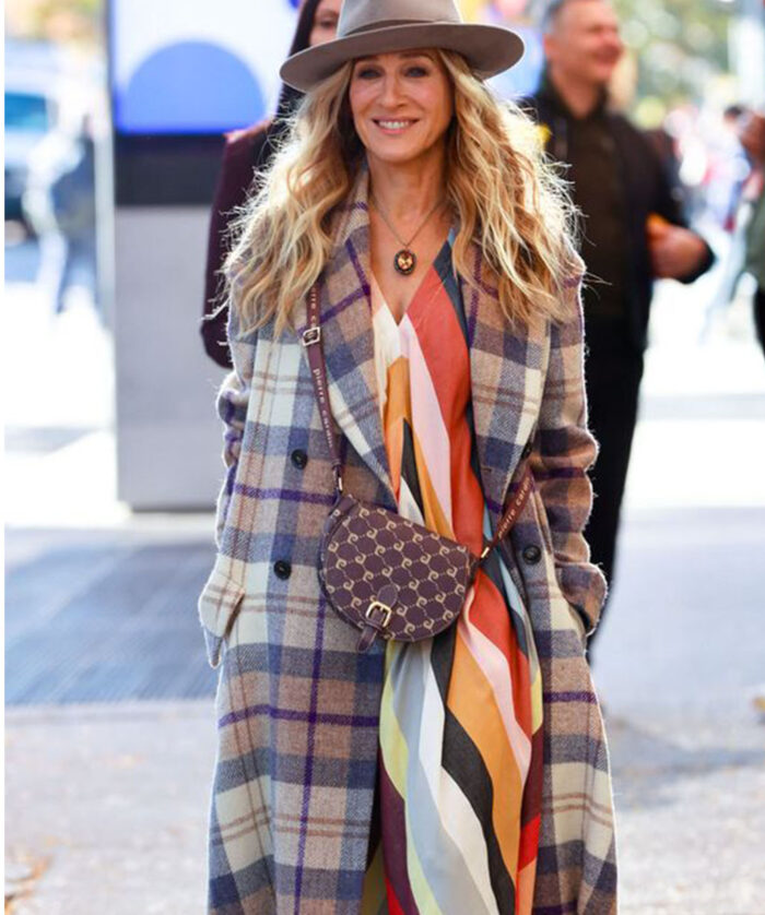 Carrie Bradshaw And Just Like That Coat