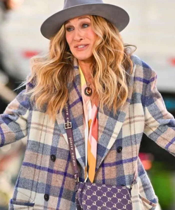 Carrie Bradshaw And Just Like That Coat Sale