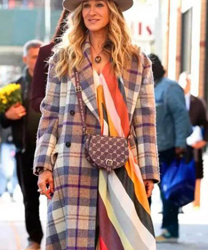 Carrie Bradshaw And Just Like That Coat USA