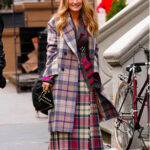 Carrie Bradshaw And Just Like That Coat Wool