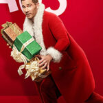 Catch Me If You Claus Chris Red Coat